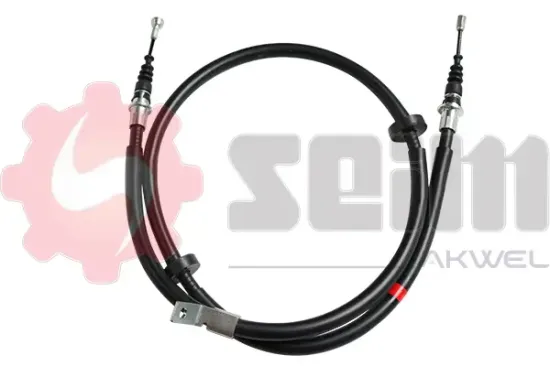 Seilzug, Feststellbremse hinten links hinten rechts SEIM 556217 Bild Seilzug, Feststellbremse hinten links hinten rechts SEIM 556217