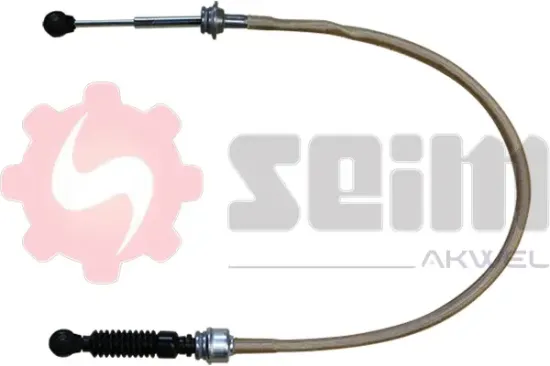 Seilzug, Schaltgetriebe SEIM 556371 Bild Seilzug, Schaltgetriebe SEIM 556371