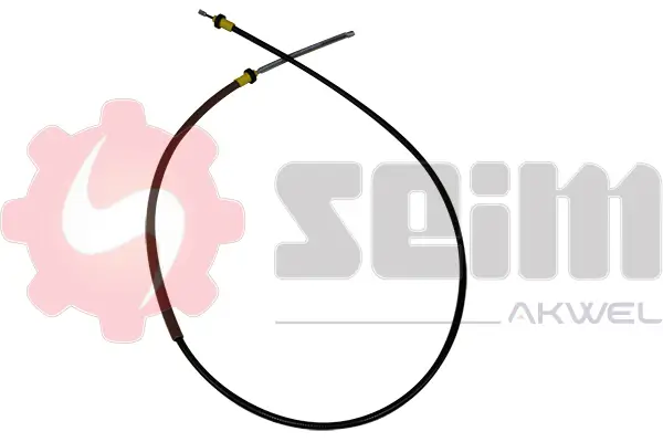 Seilzug, Feststellbremse hinten links hinten rechts SEIM 556489