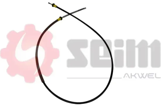 Seilzug, Feststellbremse hinten links hinten rechts SEIM 556489 Bild Seilzug, Feststellbremse hinten links hinten rechts SEIM 556489