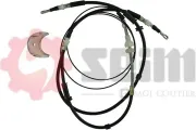 Seilzug, Feststellbremse hinten SEIM 600290