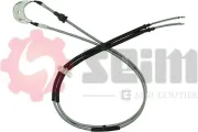 Seilzug, Feststellbremse hinten SEIM 603160