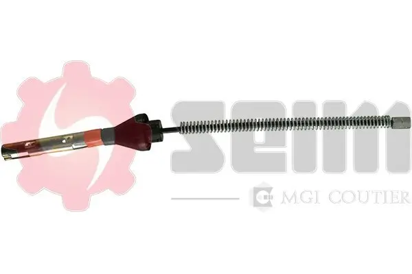 Seilzug, Feststellbremse hinten links hinten rechts SEIM 603230