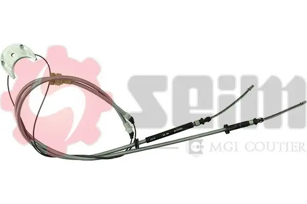 Seilzug, Feststellbremse hinten SEIM 603269