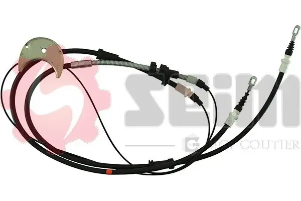 Seilzug, Feststellbremse hinten SEIM 603270