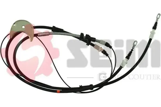 Seilzug, Feststellbremse hinten SEIM 603270 Bild Seilzug, Feststellbremse hinten SEIM 603270