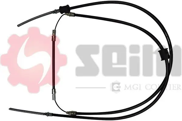 Seilzug, Feststellbremse hinten SEIM 603281