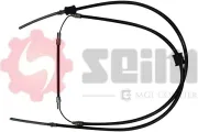 Seilzug, Feststellbremse hinten SEIM 603281