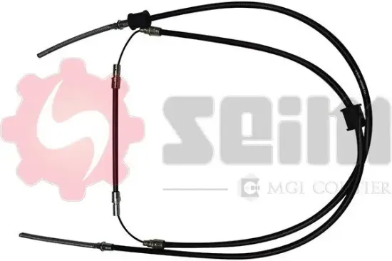 Seilzug, Feststellbremse hinten SEIM 603281 Bild Seilzug, Feststellbremse hinten SEIM 603281