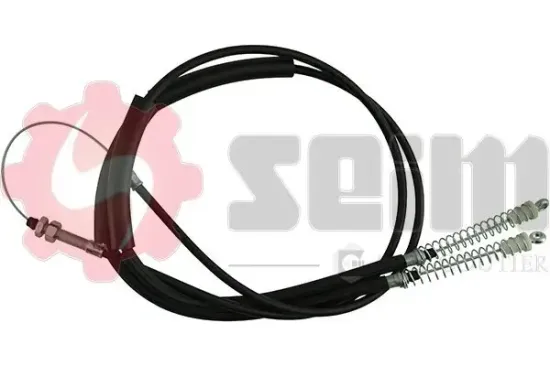 Seilzug, Feststellbremse hinten SEIM 703100 Bild Seilzug, Feststellbremse hinten SEIM 703100