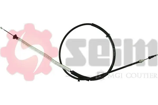 Seilzug, Feststellbremse hinten links SEIM 703495