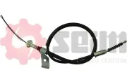 Seilzug, Feststellbremse hinten links SEIM 710300