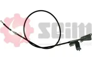 Seilzug, Feststellbremse hinten links SEIM 710321
