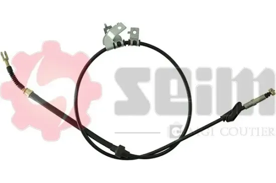 Seilzug, Feststellbremse hinten links SEIM 731312 Bild Seilzug, Feststellbremse hinten links SEIM 731312