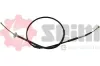 Seilzug, Feststellbremse hinten links SEIM 733323
