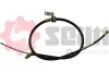 Seilzug, Feststellbremse hinten links SEIM 733336
