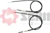 Seilzug, Feststellbremse hinten SEIM 803550