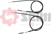 Seilzug, Feststellbremse hinten SEIM 803550