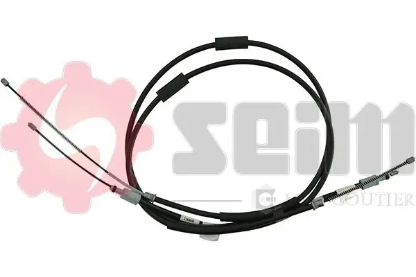 Seilzug, Feststellbremse hinten SEIM 803690