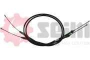 Seilzug, Feststellbremse hinten SEIM 803780