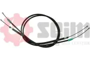 Seilzug, Feststellbremse hinten SEIM 803840