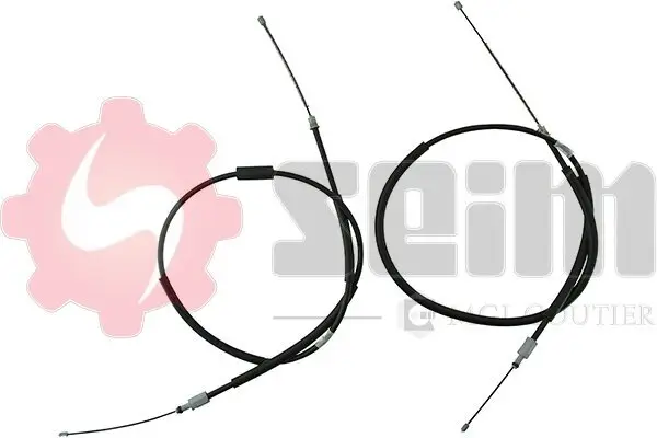 Seilzug, Feststellbremse hinten SEIM 803961