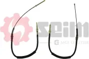 Seilzug, Feststellbremse hinten SEIM 803990