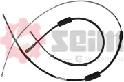 Seilzug, Feststellbremse hinten SEIM 804090