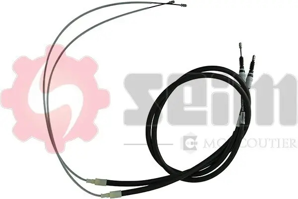Seilzug, Feststellbremse hinten SEIM 804293