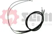 Seilzug, Feststellbremse hinten SEIM 804293
