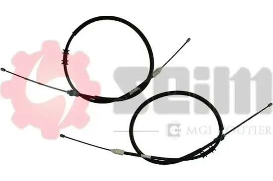 Seilzug, Feststellbremse hinten SEIM 804760 Bild Seilzug, Feststellbremse hinten SEIM 804760