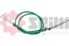 Seilzug, Feststellbremse hinten SEIM 804840