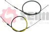 Seilzug, Feststellbremse hinten SEIM 804880