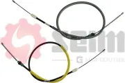 Seilzug, Feststellbremse hinten SEIM 804880