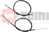 Seilzug, Feststellbremse hinten SEIM 804978