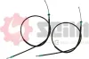 Seilzug, Feststellbremse hinten SEIM 805034