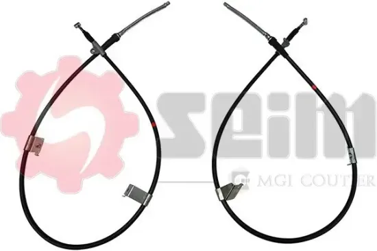 Seilzug, Feststellbremse hinten SEIM 805067 Bild Seilzug, Feststellbremse hinten SEIM 805067