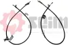 Seilzug, Feststellbremse hinten SEIM 805068