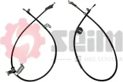 Seilzug, Feststellbremse hinten SEIM 805068