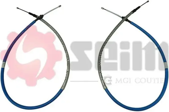 Seilzug, Feststellbremse hinten SEIM 805125 Bild Seilzug, Feststellbremse hinten SEIM 805125