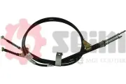 Seilzug, Feststellbremse hinten SEIM 813300