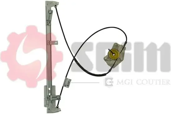 Fensterheber hinten links SEIM 901672 Bild Fensterheber hinten links SEIM 901672