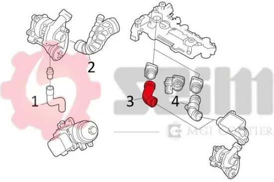 Ladeluftschlauch SEIM 981127 Bild Ladeluftschlauch SEIM 981127