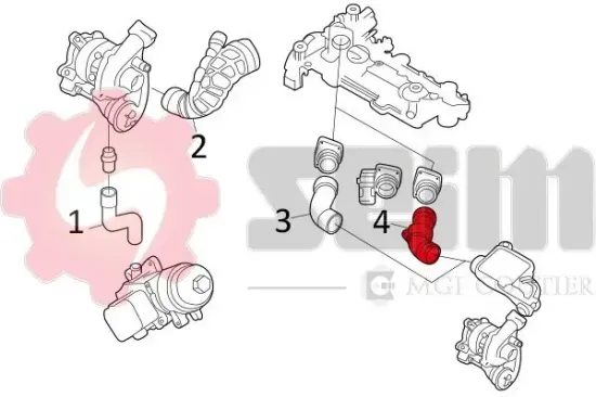 Ladeluftschlauch SEIM 981127 Bild Ladeluftschlauch SEIM 981127