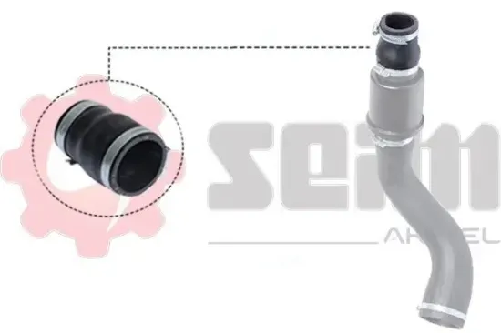 Ladeluftschlauch SEIM 981811 Bild Ladeluftschlauch SEIM 981811