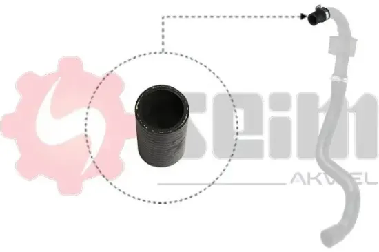 Ladeluftschlauch SEIM 981915 Bild Ladeluftschlauch SEIM 981915