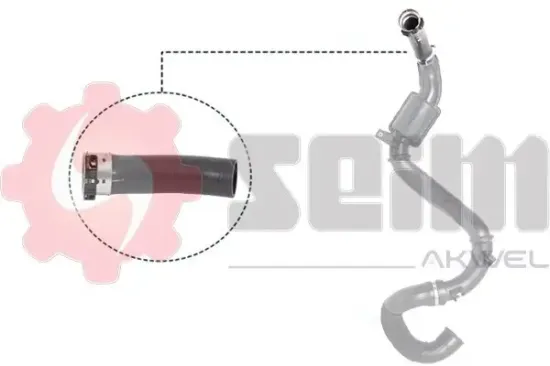 Ladeluftschlauch SEIM 982028 Bild Ladeluftschlauch SEIM 982028