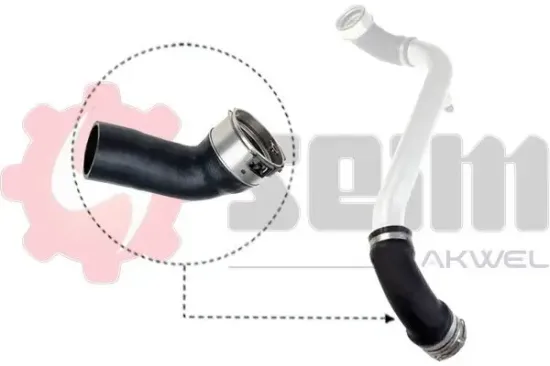 Ladeluftschlauch SEIM 982036 Bild Ladeluftschlauch SEIM 982036