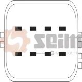 Fensterheber vorne links SEIM 950340