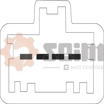 Fensterheber vorne links SEIM 900995 Bild Fensterheber vorne links SEIM 900995